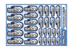 MATRIX TYRES A5 STOCK SHEET