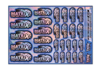 HOLOGRAPHIC MATRIX TYRES A5 STOCK SHEET