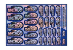 HOLOGRAPHIC MATRIX TYRES A5 STOCK SHEET