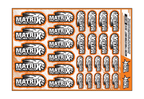 MATRIX TYRES A5 STOCK SHEET