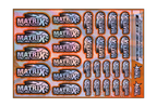 HOLOGRAPHIC MATRIX TYRES A5 STOCK SHEET
