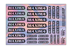 HOLOGRAPHIC MAXIMA A5 STOCK SHEET