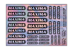 HOLOGRAPHIC MAXIMA A5 STOCK SHEET
