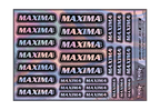 HOLOGRAPHIC MAXIMA A5 STOCK SHEET