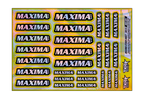 HOLOGRAPHIC MAXIMA A5 STOCK SHEET