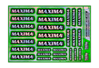 HOLOGRAPHIC MAXIMA A5 STOCK SHEET