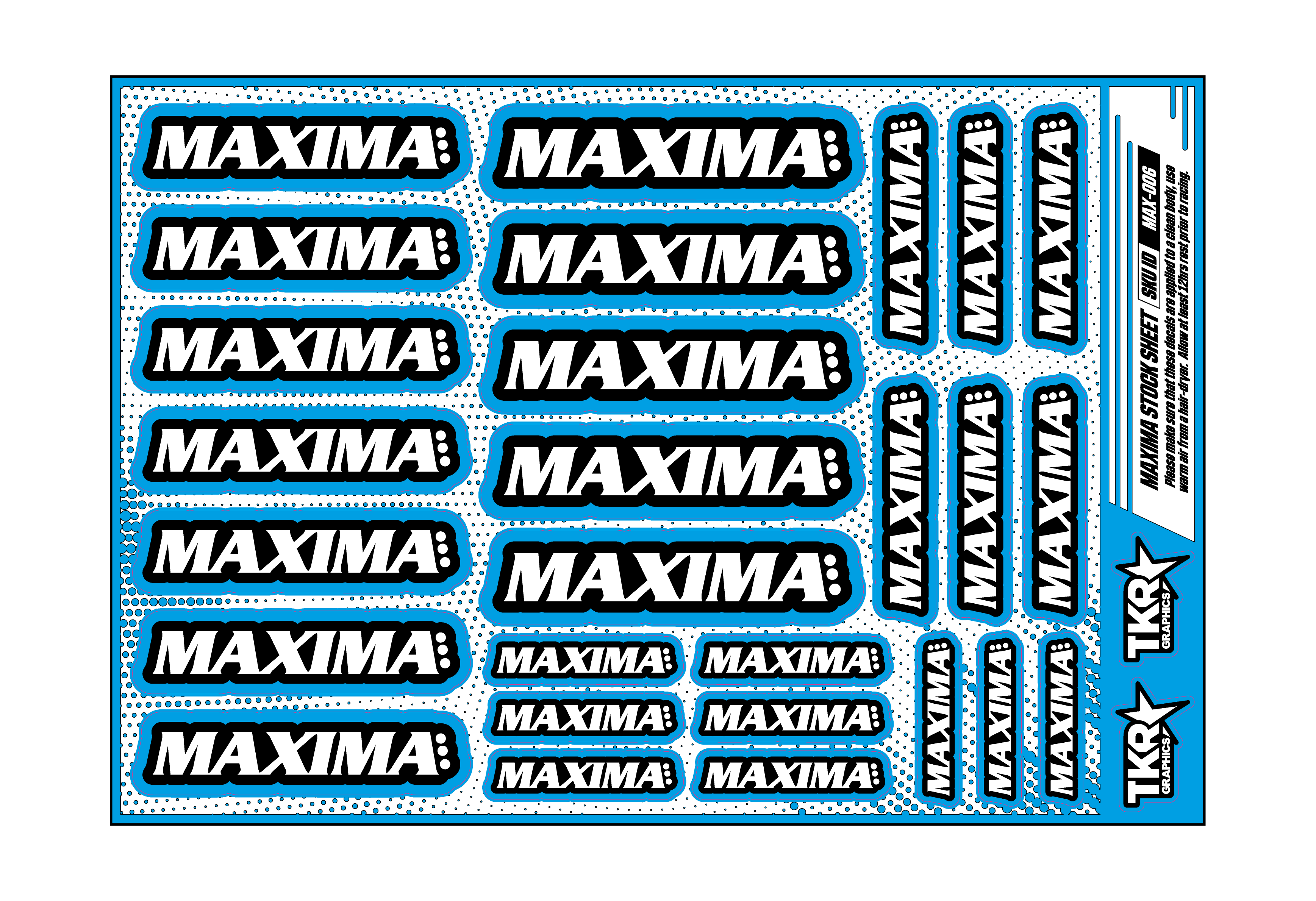 MAXIMA A5 STOCK SHEET