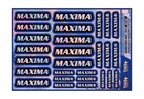 HOLOGRAPHIC MAXIMA A5 STOCK SHEET