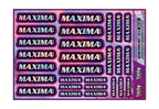 HOLOGRAPHIC MAXIMA A5 STOCK SHEET
