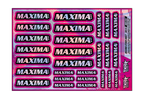 HOLOGRAPHIC MAXIMA A5 STOCK SHEET