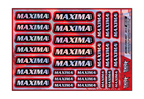 HOLOGRAPHIC MAXIMA A5 STOCK SHEET