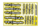 MAYAKO A5 STOCK SHEET