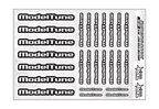 MODELTUNE A5 STOCK SHEET
