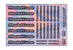 HOLOGRAPHIC MODELTUNE A5 STOCK SHEET
