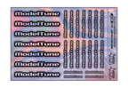 HOLOGRAPHIC MODELTUNE A5 STOCK SHEET
