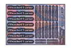 HOLOGRAPHIC MODELTUNE A5 STOCK SHEET