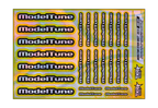 HOLOGRAPHIC MODELTUNE A5 STOCK SHEET