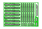 MODELTUNE A5 STOCK SHEET