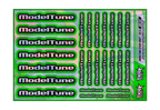 HOLOGRAPHIC MODELTUNE A5 STOCK SHEET
