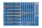HOLOGRAPHIC MODELTUNE A5 STOCK SHEET