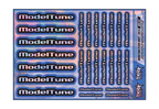 HOLOGRAPHIC MODELTUNE A5 STOCK SHEET