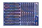 HOLOGRAPHIC MODELTUNE A5 STOCK SHEET
