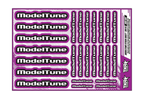 MODELTUNE A5 STOCK SHEET