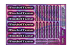 HOLOGRAPHIC MODELTUNE A5 STOCK SHEET
