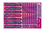 HOLOGRAPHIC MODELTUNE A5 STOCK SHEET
