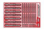 MODELTUNE A5 STOCK SHEET