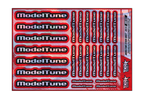 HOLOGRAPHIC MODELTUNE A5 STOCK SHEET