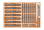 MODELTUNE A5 STOCK SHEET