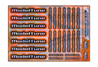 HOLOGRAPHIC MODELTUNE A5 STOCK SHEET