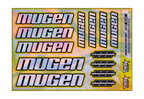 HOLOGRAPHIC MUGEN SEIKI A5 STOCK SHEET