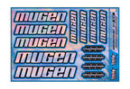 HOLOGRAPHIC MUGEN SEIKI A5 STOCK SHEET
