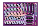 HOLOGRAPHIC MUGEN SEIKI A5 STOCK SHEET
