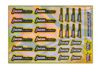 HOLOGRAPHIC MWRC PRODUCTS A5 STOCK SHEET