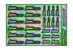 HOLOGRAPHIC MWRC PRODUCTS A5 STOCK SHEET