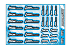 MWRC PRODUCTS A5 STOCK SHEET
