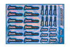 HOLOGRAPHIC MWRC PRODUCTS A5 STOCK SHEET