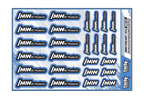 MWRC PRODUCTS A5 STOCK SHEET
