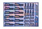 HOLOGRAPHIC MWRC PRODUCTS A5 STOCK SHEET