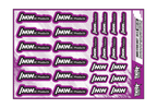 MWRC PRODUCTS A5 STOCK SHEET