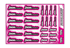 MWRC PRODUCTS A5 STOCK SHEET
