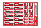 MWRC PRODUCTS A5 STOCK SHEET