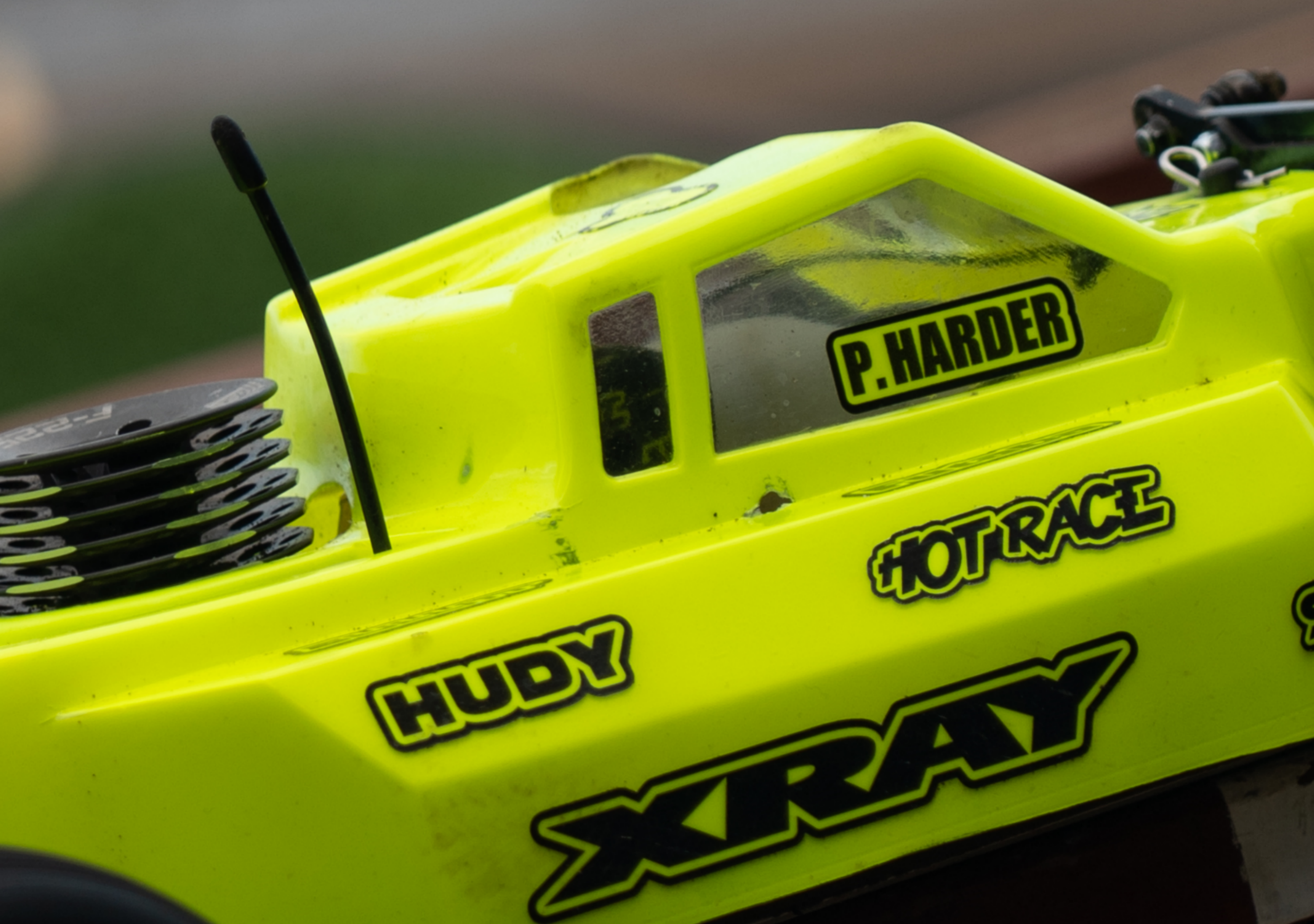 PRO FLUORESCENT NAME DECALS