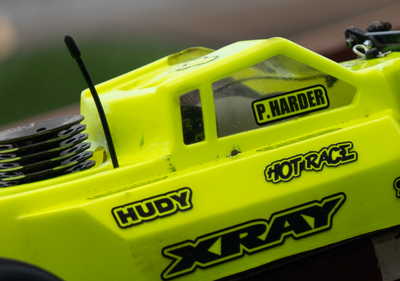 PRO FLUORESCENT NAME DECALS