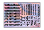 HOLOGRAPHIC NEMO RACING A5 STOCK SHEET