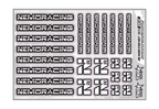 NEMO RACING A5 STOCK SHEET
