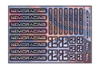 HOLOGRAPHIC NEMO RACING A5 STOCK SHEET